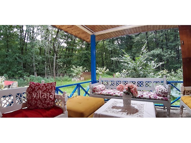 عکس شماره 511783 - ویلا با استخر روباز آبگرم تالش - 