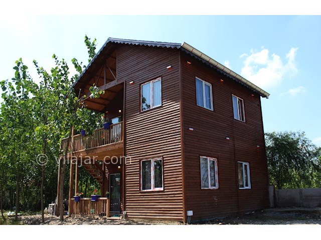 عکس شماره 513017 - اجاره کلبه چوبی نزدیک رشت - 