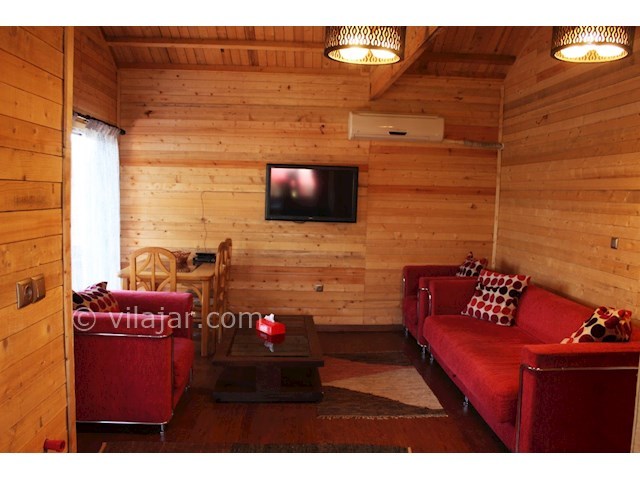 عکس شماره 513021 - اجاره کلبه چوبی نزدیک رشت - 