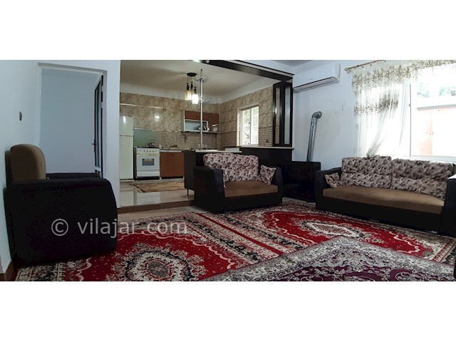 عکس شماره 513827 - خانه ویلایی جنگلی لب رودخانه - 