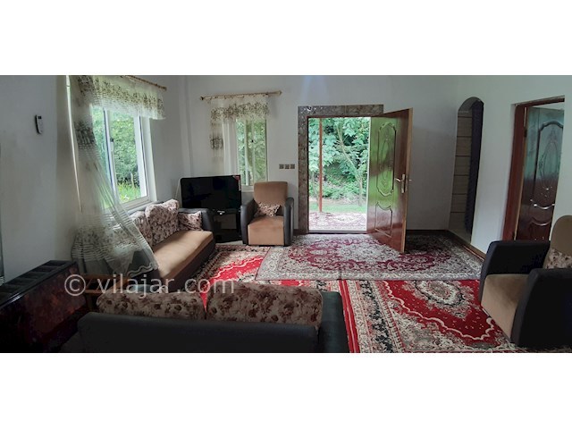 عکس شماره 513835 - خانه ویلایی جنگلی لب رودخانه - 