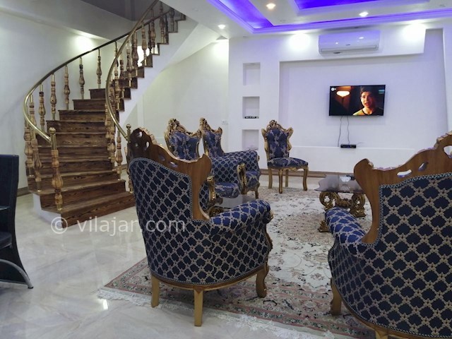 عکس شماره 515053 - اجاره ویلا استخردار ساحلی چالوس - 