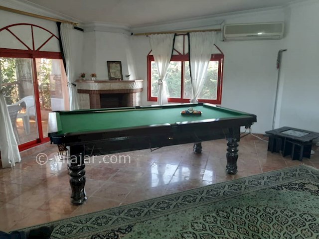 عکس شماره 515227 - ویلا اجاره ای رامسر با میز بیلیارد - 