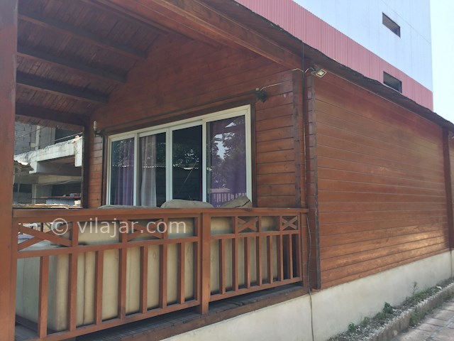 عکس شماره 515345 - کلبه چوبی ساحلی در رامسر -