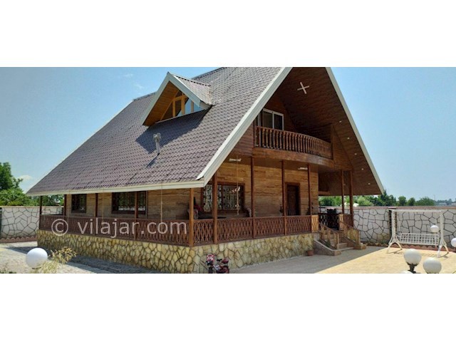 عکس شماره 515485 - اجاره ویلا چوبی در ماسال - 