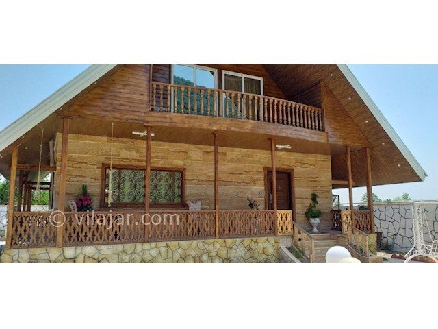 عکس شماره 515487 - اجاره ویلا چوبی در ماسال - 