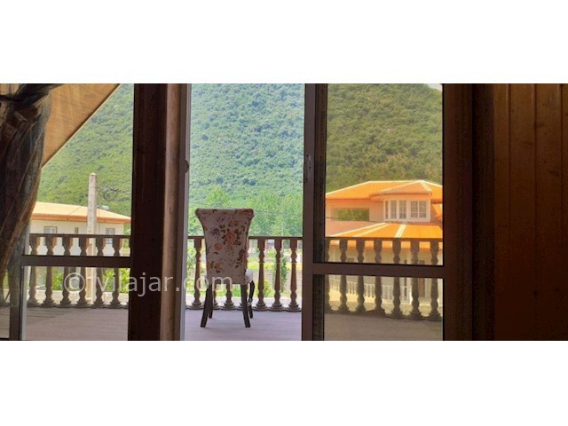 عکس شماره 515495 - اجاره ویلا چوبی در ماسال - 