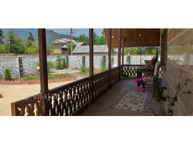عکس شماره 515503 - اجاره ویلا چوبی در ماسال - 