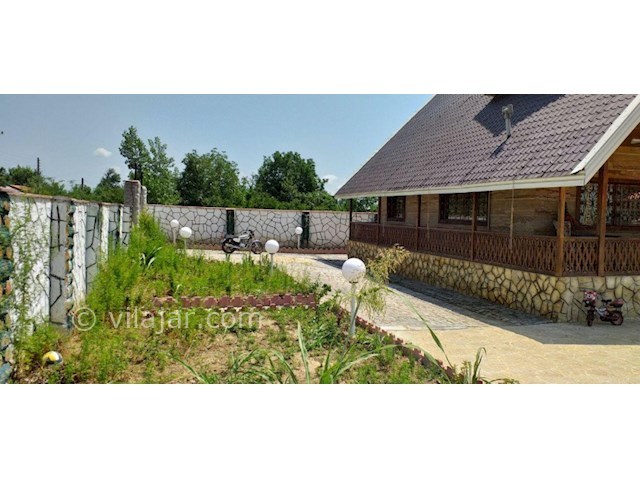 عکس شماره 515505 - اجاره ویلا چوبی در ماسال - 