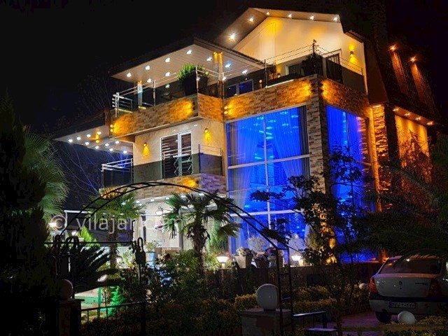 عکس شماره 516735 - اجاره ویلا جنگلی استخر روباز آبگرم - 