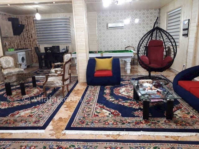 عکس شماره 517399 - ویلا با استخر سونا جکوزی چالوس - 