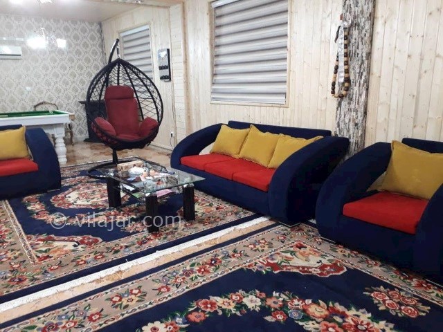 عکس شماره 517401 - ویلا با استخر سونا جکوزی چالوس - 