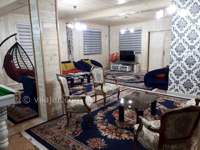 عکس شماره 517409 - ویلا با استخر سونا جکوزی چالوس - 