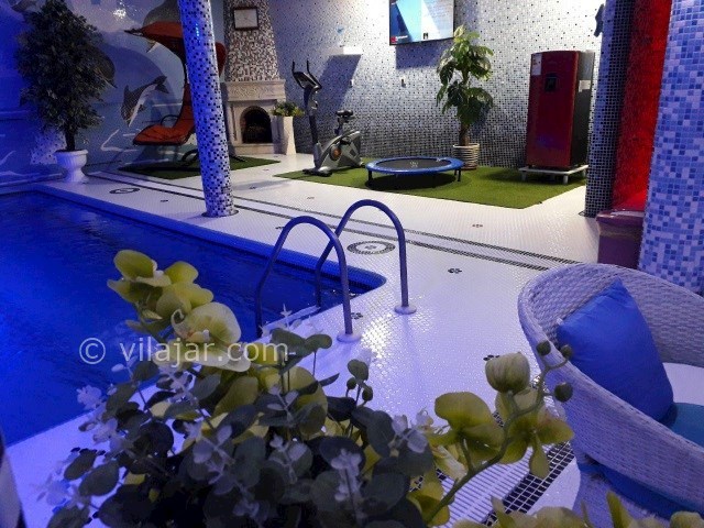 عکس شماره 517431 - ویلا با استخر سونا جکوزی چالوس - 