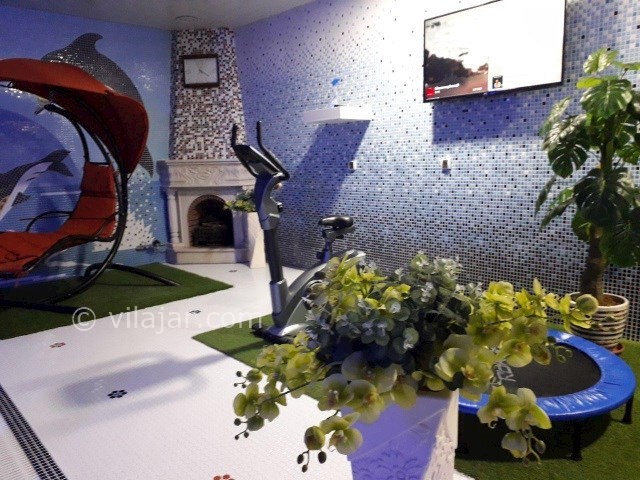 عکس شماره 517437 - ویلا با استخر سونا جکوزی چالوس - 