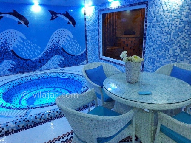 عکس شماره 517443 - ویلا با استخر سونا جکوزی چالوس - 