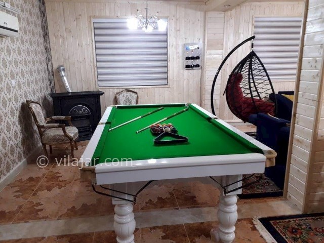 عکس شماره 517451 - ویلا با استخر سونا جکوزی چالوس - 