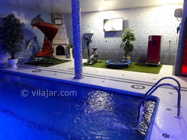 عکس شماره 517453 - ویلا با استخر سونا جکوزی چالوس - 