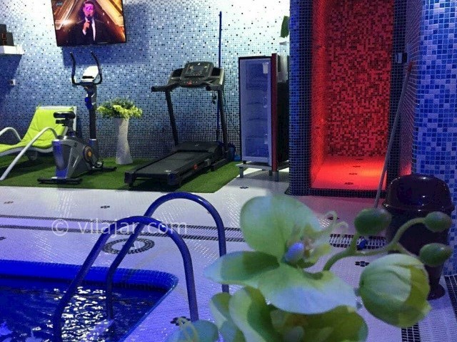 عکس شماره 517457 - ویلا با استخر سونا جکوزی چالوس - 