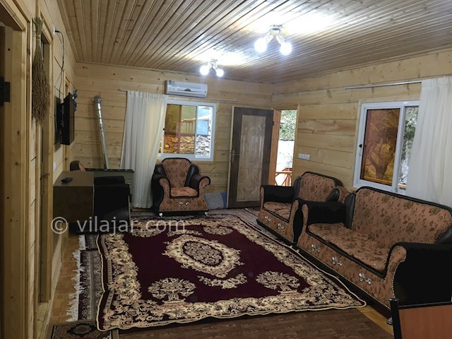 عکس شماره 520449 - اجاره ویلای چوبی در ماسال - 