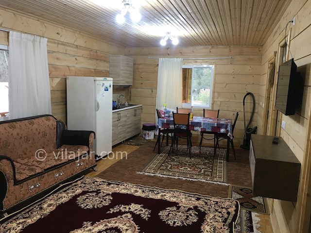 عکس شماره 520451 - اجاره ویلای چوبی در ماسال - 