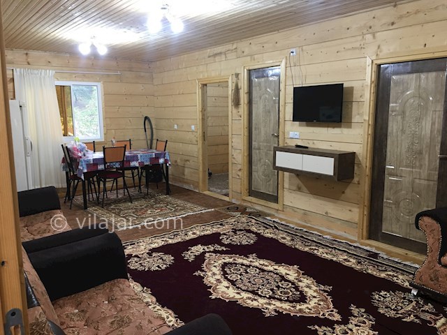 عکس شماره 520453 - اجاره ویلای چوبی در ماسال - 