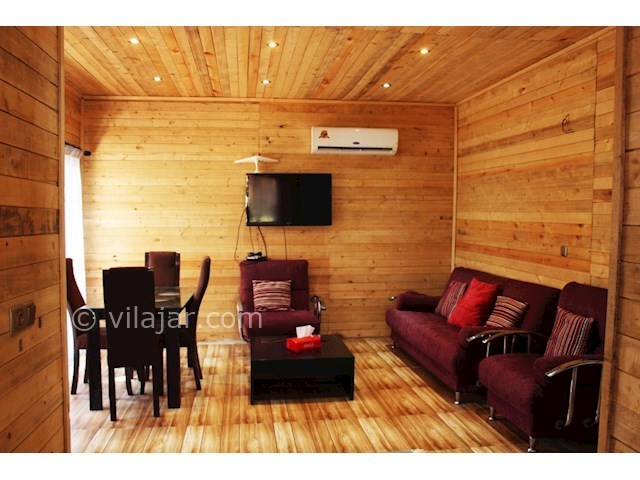 عکس شماره 522445 - اجاره کلبه چوبی نزدیک رشت - 