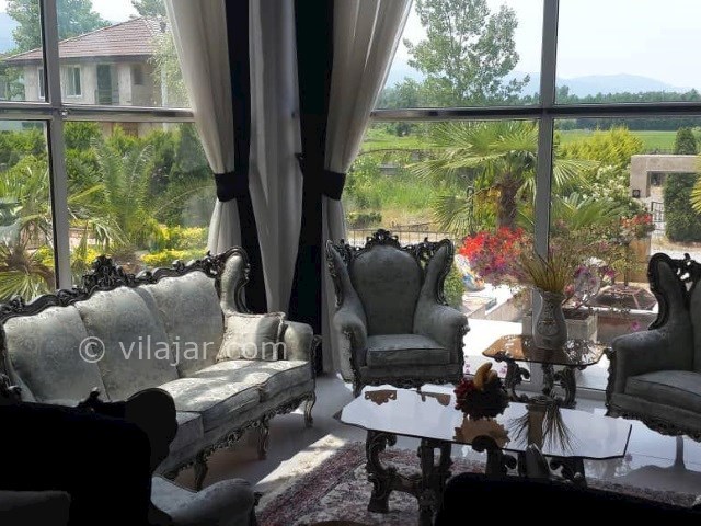 عکس شماره 525395 - اجاره ویلا جنگلی استخر روباز آبگرم - 