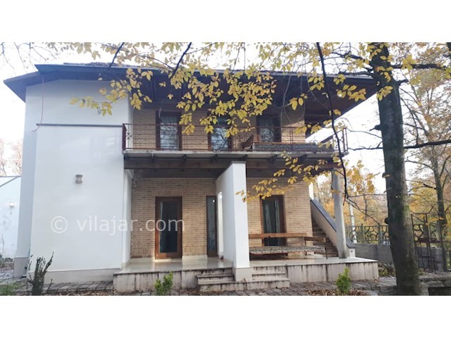 عکس شماره 525403 - اجاره ویلا جنگلی در نور - 