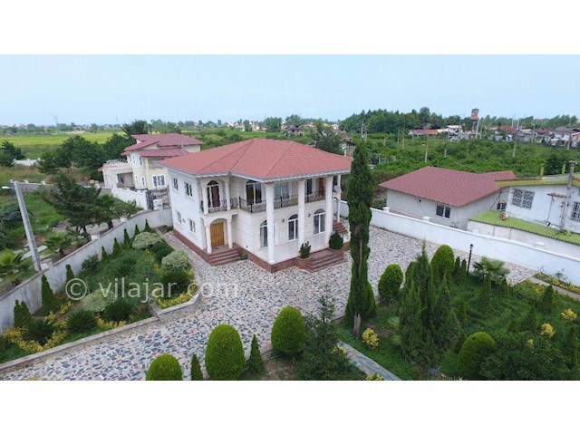 عکس شماره 525449 - ویلا با استخر روباز آبگرم تنکابن - 