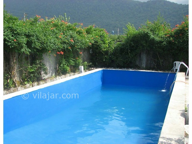 عکس شماره 52743 - رزرو ویلا در شمال با استخر - 