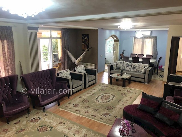 عکس شماره 528313 - اجاره ویلا استخردار جنگلی در آستارا - 