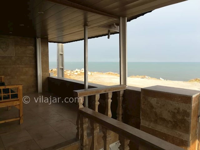 عکس شماره 529149 - اجاره ویلای چسبیده به دریا - 