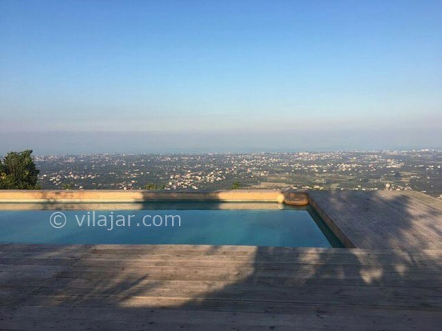 عکس شماره 529859 - اجاره کلبه چوبی با استخر روباز - 