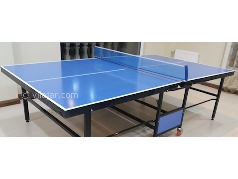 عکس شماره 531066 - اجاره ویلا با 2 استخر در قلعه رودخان - میز پینگ پنگ