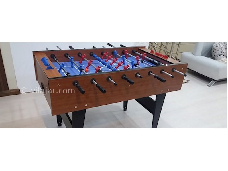 عکس شماره 531067 - اجاره ویلا با 2 استخر در قلعه رودخان - فوتبال دستی حرفه ای