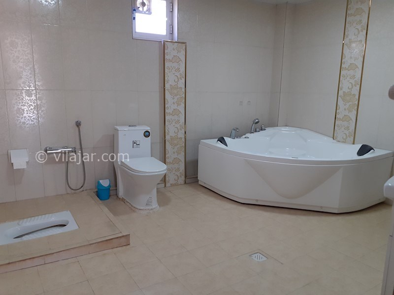 عکس شماره 531088 - اجاره ویلا با 2 استخر در قلعه رودخان - سرویس بهداشتی طبقه بالا و مستر