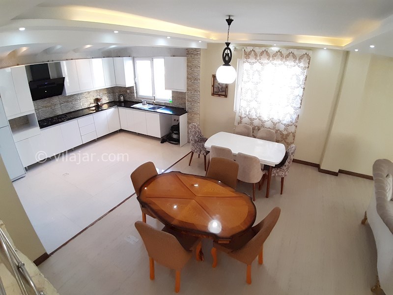 عکس شماره 531090 - اجاره ویلا با 2 استخر در قلعه رودخان - سالن غذا خوری