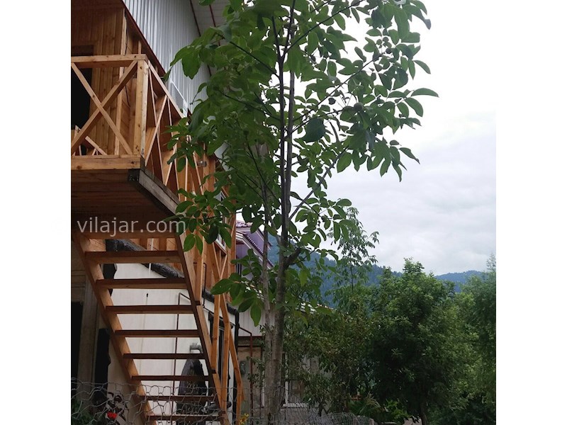 عکس شماره 531272 - اجاره ویلای چوبی در ماسال - 