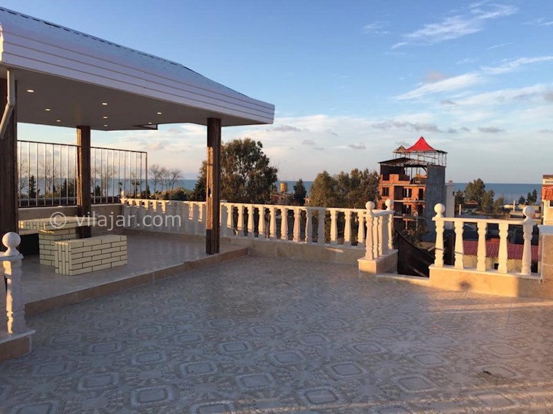 عکس شماره 531567 - اجاره ویلا با استخر و ویو دریا سرخرود - 