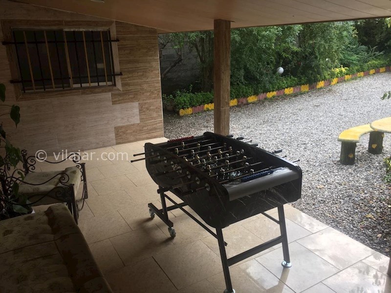 عکس شماره 532063 - رزرو ویلا استخر سرپوشیده رامسر - فوتبال دستی