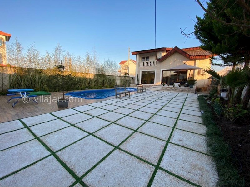 عکس شماره 532464 - اجاره ویلا با استخر نزدیک متل قو - 