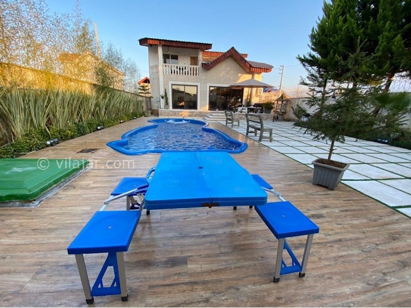 عکس شماره 532465 - اجاره ویلا با استخر نزدیک متل قو - 