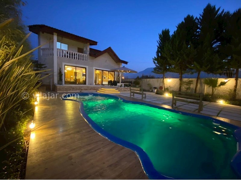 عکس شماره 532469 - اجاره ویلا با استخر نزدیک متل قو - 