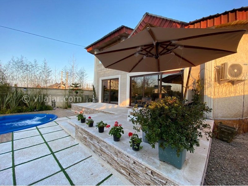 عکس شماره 532471 - اجاره ویلا با استخر نزدیک متل قو - 