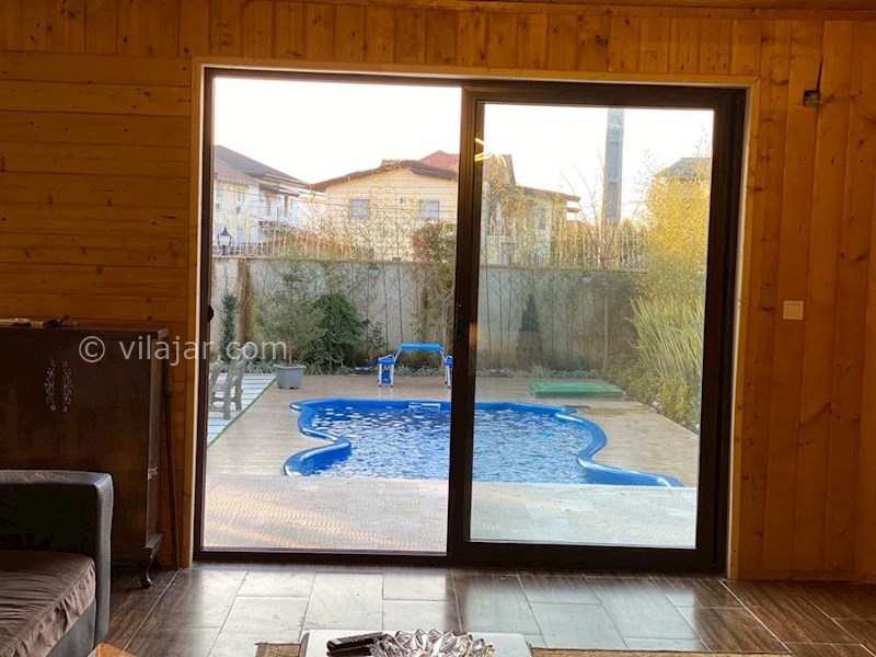 عکس شماره 532473 - اجاره ویلا با استخر نزدیک متل قو - 