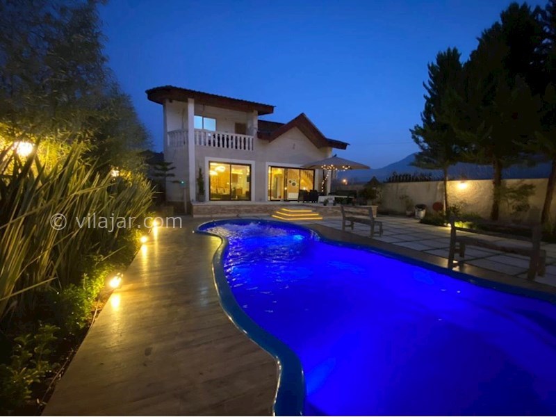 عکس شماره 532476 - اجاره ویلا با استخر نزدیک متل قو - 