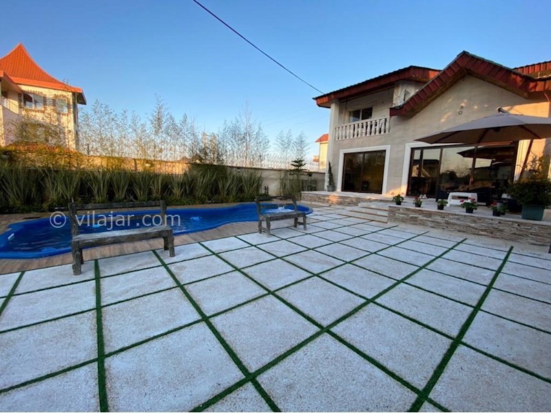 عکس شماره 532477 - اجاره ویلا با استخر نزدیک متل قو - 