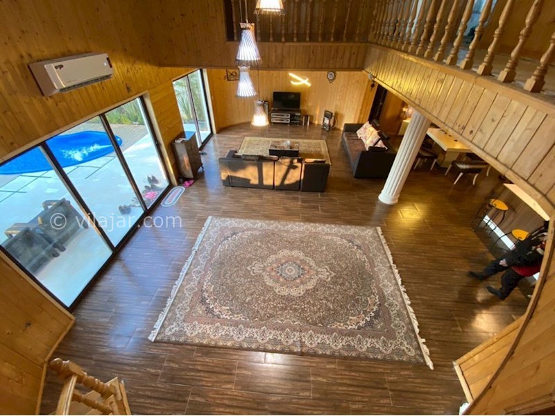 عکس شماره 532480 - اجاره ویلا با استخر نزدیک متل قو - 