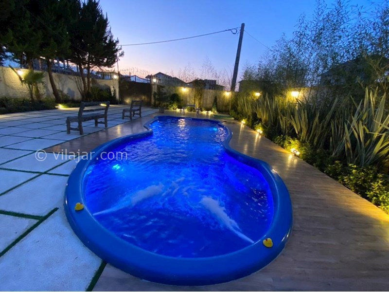 عکس شماره 532481 - اجاره ویلا با استخر نزدیک متل قو - 